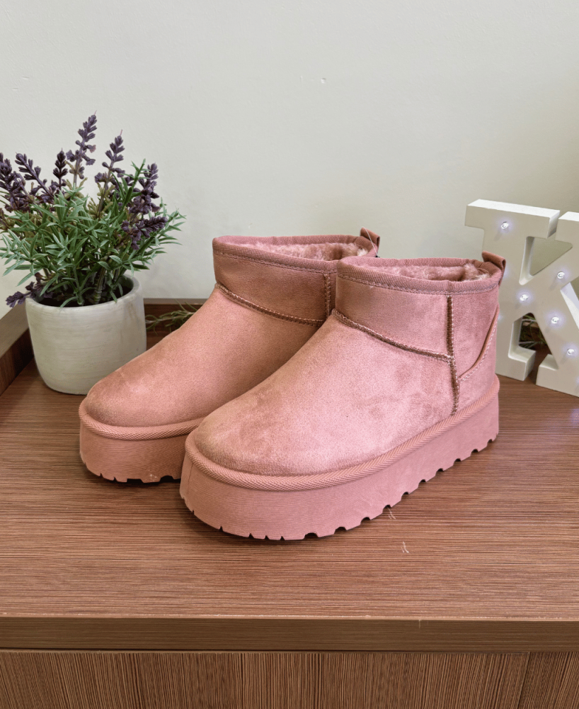 Botín KALESIS TAMY - En Tres Colores Diferentes, Cómodo y Caliente Para El Invierno