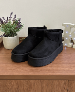 Botín KALESIS TAMY - En Tres Colores Diferentes, Cómodo y Caliente Para El Invierno