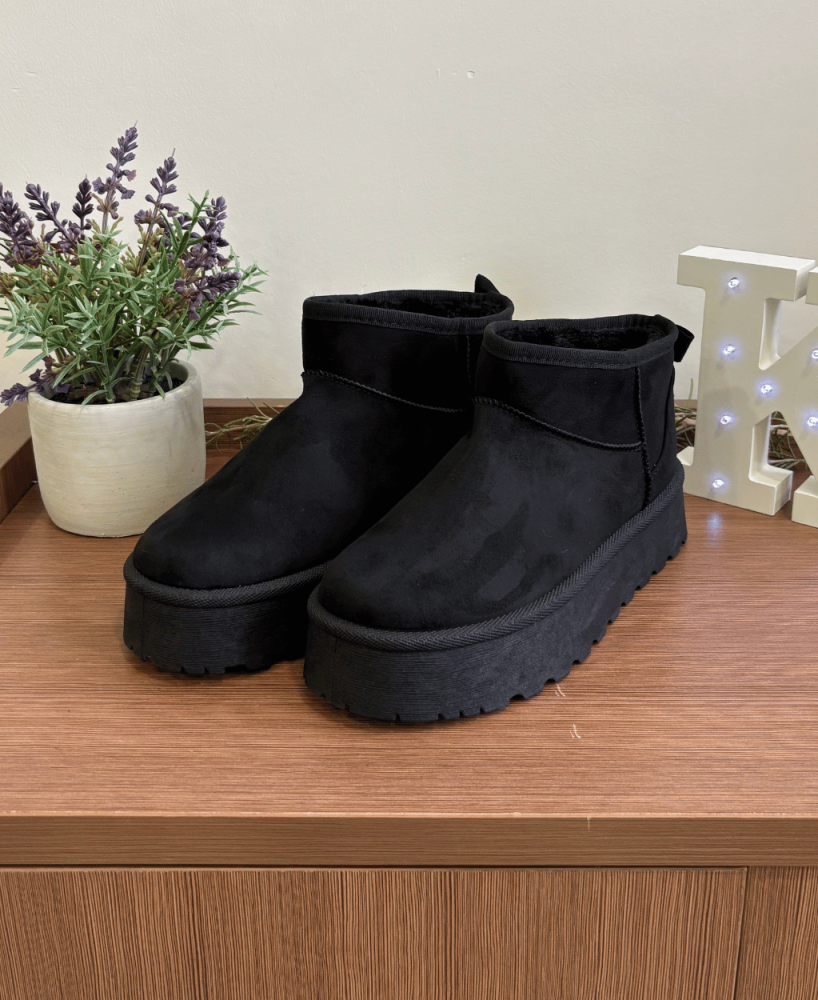 Botín KALESIS TAMY - En Tres Colores Diferentes, Cómodo y Caliente Para El Invierno