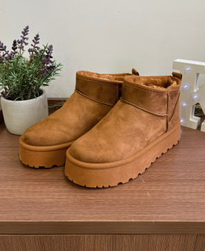 Botín KALESIS TAMY - En Tres Colores Diferentes, Cómodo y Caliente Para El Invierno