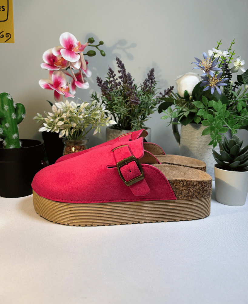 Zueco KALESIS MULE - Con Pelo y Sin Pelo, en 5 Colores Distintos