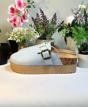 Zueco KALESIS MULE - Con Pelo y Sin Pelo, en 5 Colores Distintos