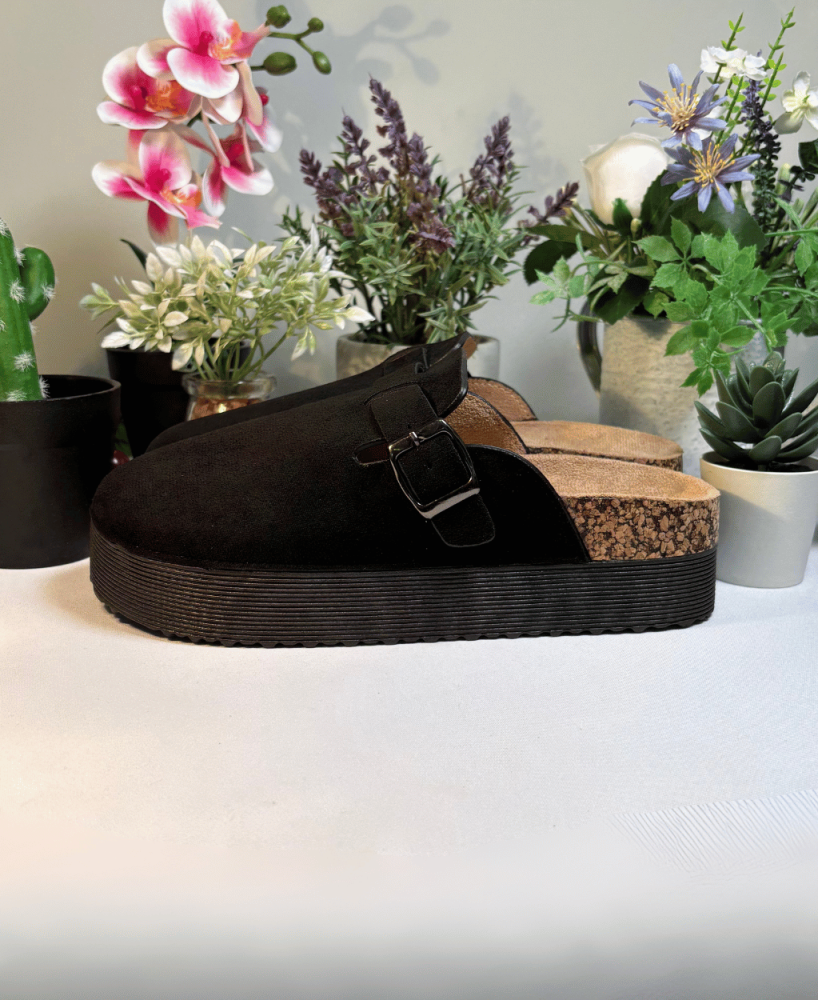 Zueco KALESIS MULE - Con Pelo y Sin Pelo, en 5 Colores Distintos