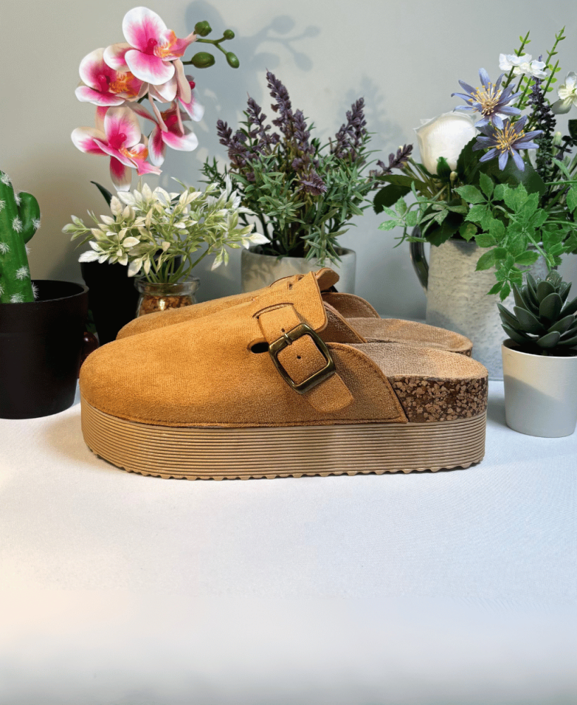 Zueco KALESIS MULE - Con Pelo y Sin Pelo, en 5 Colores Distintos