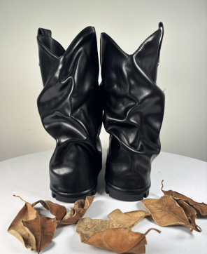 Bota KALESIS BLACK URBAN - Con Suela Resistente y Estilo Elegante, en Piel Sintética