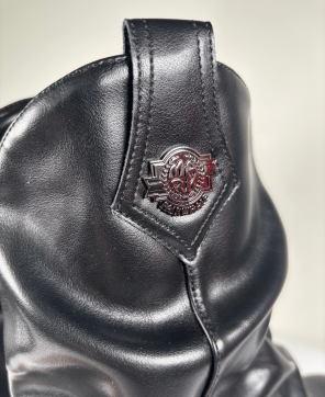 Bota KALESIS BLACK URBAN - Con Suela Resistente y Estilo Elegante, en Piel Sintética