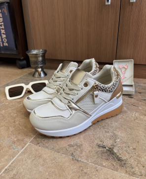 Zapatillas KALESIS ZEN-- Casuales con cuña