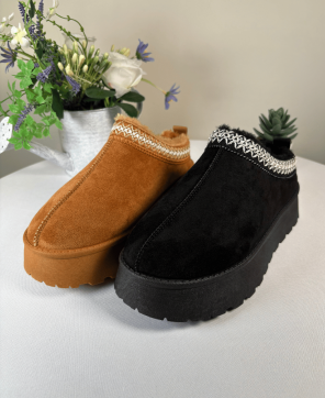 Zuecos Doble Suela KALESIS YOLANDA - Con Pelito Interior, Muy Cómodas