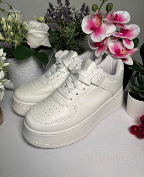 Zapatillas KALESIS FUERZA-- Deportivas blanca