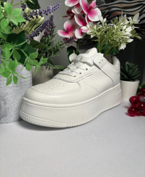 Zapatillas KALESIS FUERZA-- Deportivas blanca