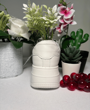 Zapatillas KALESIS FUERZA-- Deportivas blanca