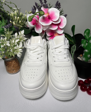 Zapatillas KALESIS FUERZA-- Deportivas blanca