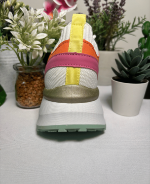 Zapatillas KALESIS DENVER - Zapatillas Estilo Deportivo Perfectas para Caminar por la Ciudad con Diseño en Colores