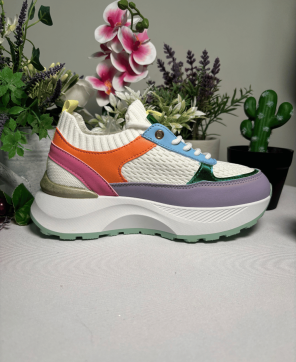 Zapatillas KALESIS DENVER - Zapatillas Estilo Deportivo Perfectas para Caminar por la Ciudad con Diseño en Colores