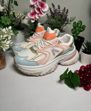 Zapatillas KALESIS CALIFORNIA - Zapatillas Estilo Deportivo Perfectas para Caminar, En Tonos Pastel