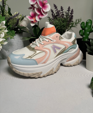 Zapatillas KALESIS CALIFORNIA - Zapatillas Estilo Deportivo Perfectas para Caminar, En Tonos Pastel