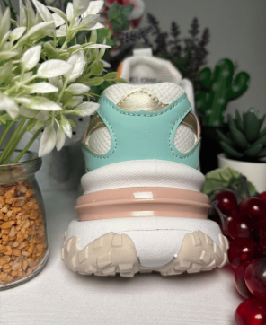 Zapatillas KALESIS CALIFORNIA - Zapatillas Estilo Deportivo Perfectas para Caminar, En Tonos Pastel