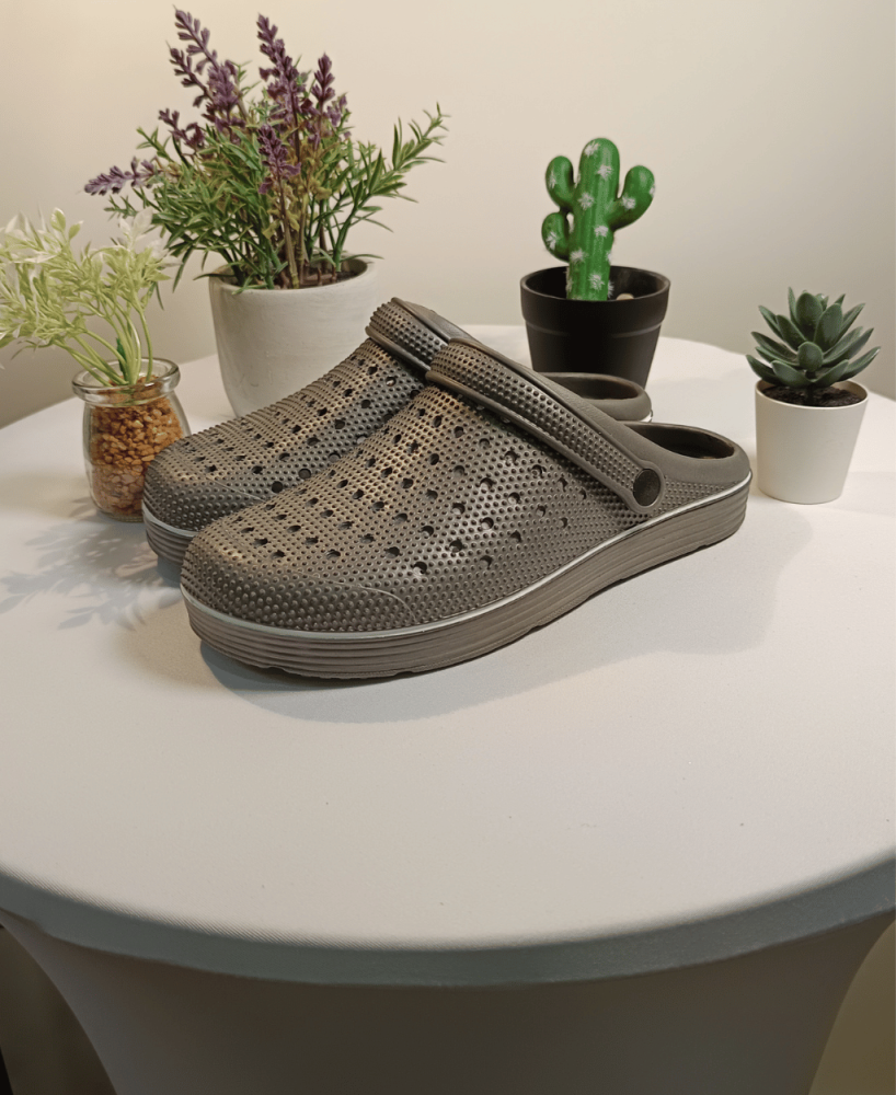 Zuecos KALESIS BERLÍN - Zuecos de Goma Básicos con Relieve en Varios Colores, Cómodos y Versátiles