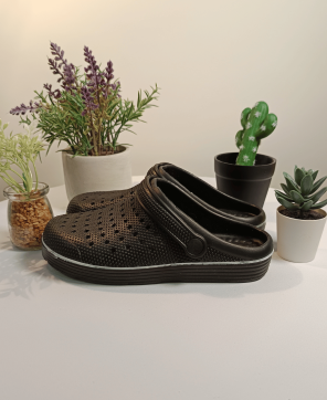 Zuecos KALESIS BERLÍN - Zuecos de Goma Básicos con Relieve en Varios Colores, Cómodos y Versátiles