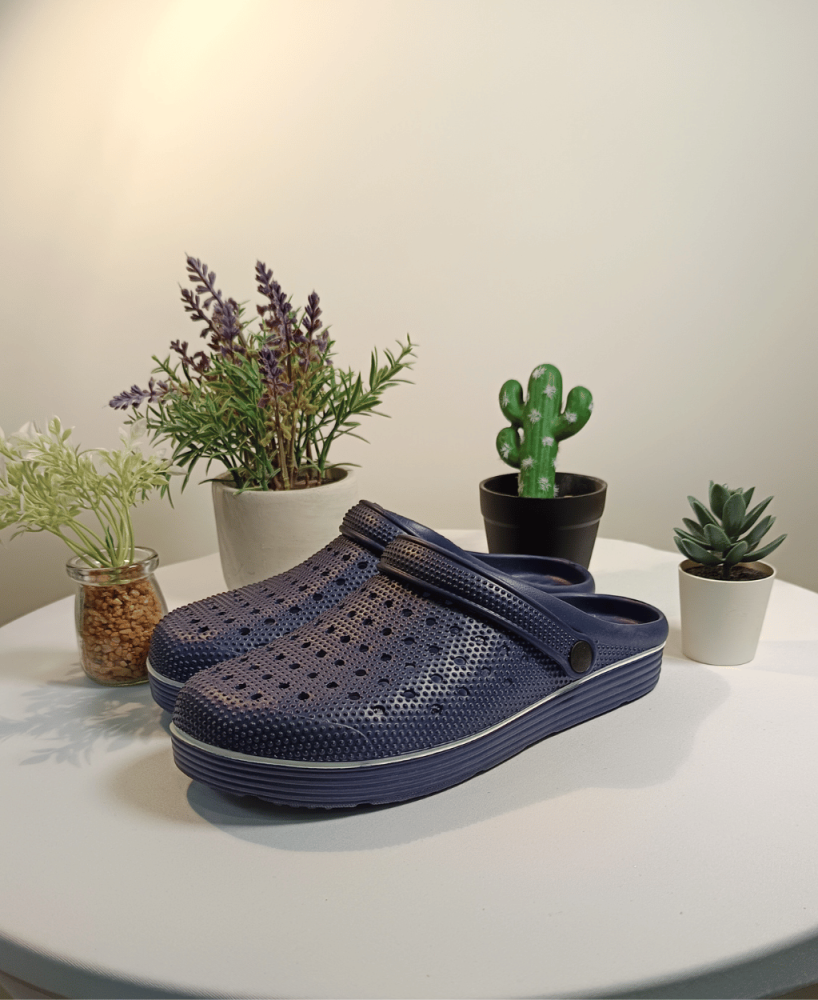 Zuecos KALESIS BERLÍN - Zuecos de Goma Básicos con Relieve en Varios Colores, Cómodos y Versátiles