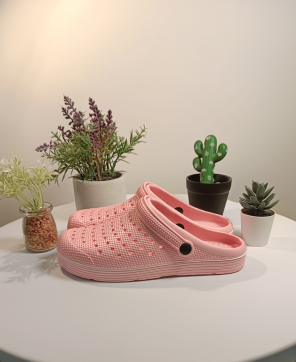 Zuecos KALESIS BERLÍN - Zuecos de Goma Básicos con Relieve en Varios Colores, Cómodos y Versátiles