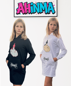Vestido AHINMA ACTITUD-- Para mujer y niña