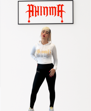 Chandal AHINMA MALA MÍA-- Sudadera corta y leggings