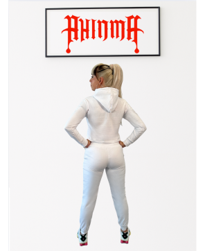 Chandal AHINMA REINA-- Sudadera corta y pantalón de chandal