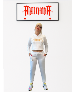 Chandal AHINMA REINA-- Sudadera corta y pantalón de chandal
