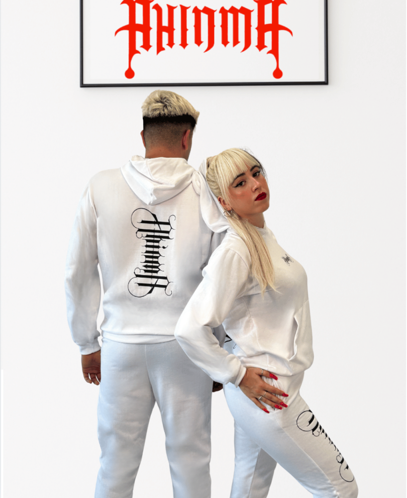 Chandal AHINMA VENENO Unisex-- En blanco y en verde