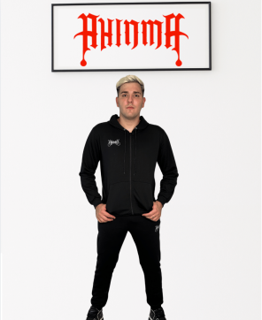 Chandal AHINMA INMORTAL Unisex-- En blanco y negro