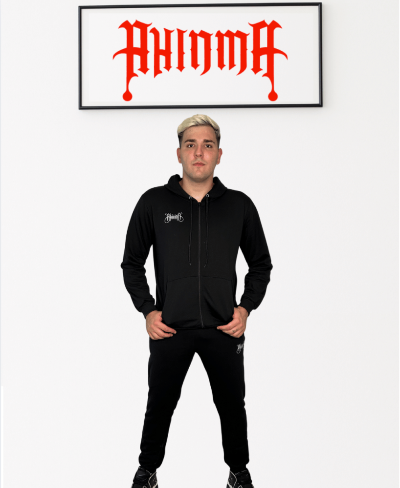 Chandal AHINMA INMORTAL Unisex-- En blanco y negro