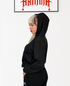 Chandal AHINMA INMORTAL Unisex-- En blanco y negro