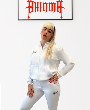 Chandal AHINMA INMORTAL Unisex-- En blanco y negro