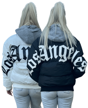 Abrigo KALESIS LOS ÁNGELES - En Dos Colores, Estilo Urbano