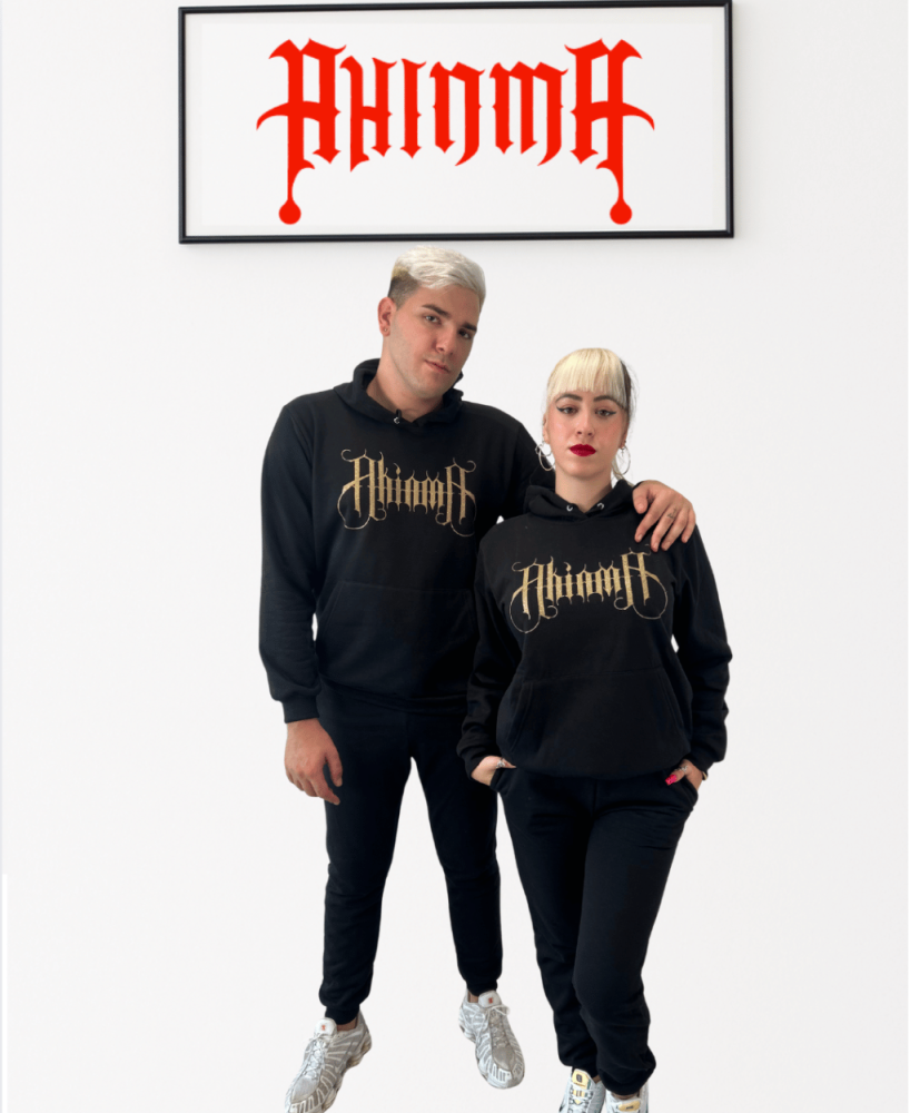 Chandal AHINMA PROHIBIDO Unisex-- De Niño y Adulto