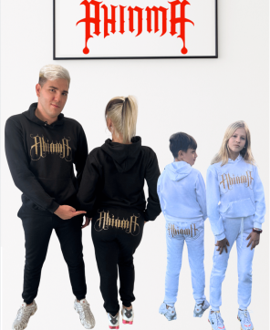 Chandal AHINMA PROHIBIDO Unisex-- De Niño y Adulto