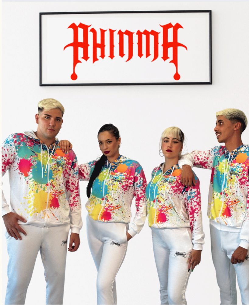 Chandal AHINMA IRIS Unisex-- Chandal de chaqueta y pantalón