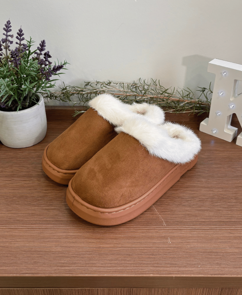 Zapatillas KALESIS ALGODÓN - En Cuatro Colores Diferentes, Con Pelo Por Dentro, Muy Cómodas y Calentitas