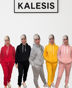 Chandal KALESIS BÁSICO-- Unisex para Adultos y Niños en varios colores