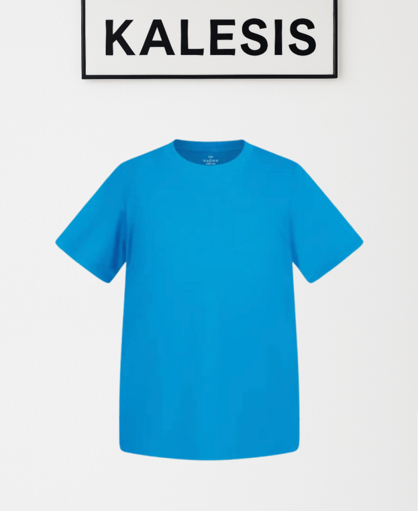 Camisetas Unisex KALESIS LISA- Camisetas básicas de manga corta