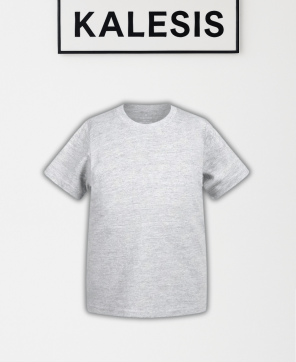 Camisetas Unisex KALESIS LISA- Camisetas básicas de manga corta