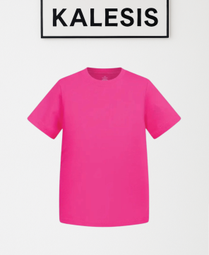 Camisetas Unisex KALESIS LISA- Camisetas básicas de manga corta