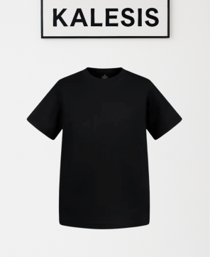 Camisetas Unisex KALESIS LISA- Camisetas básicas de manga corta