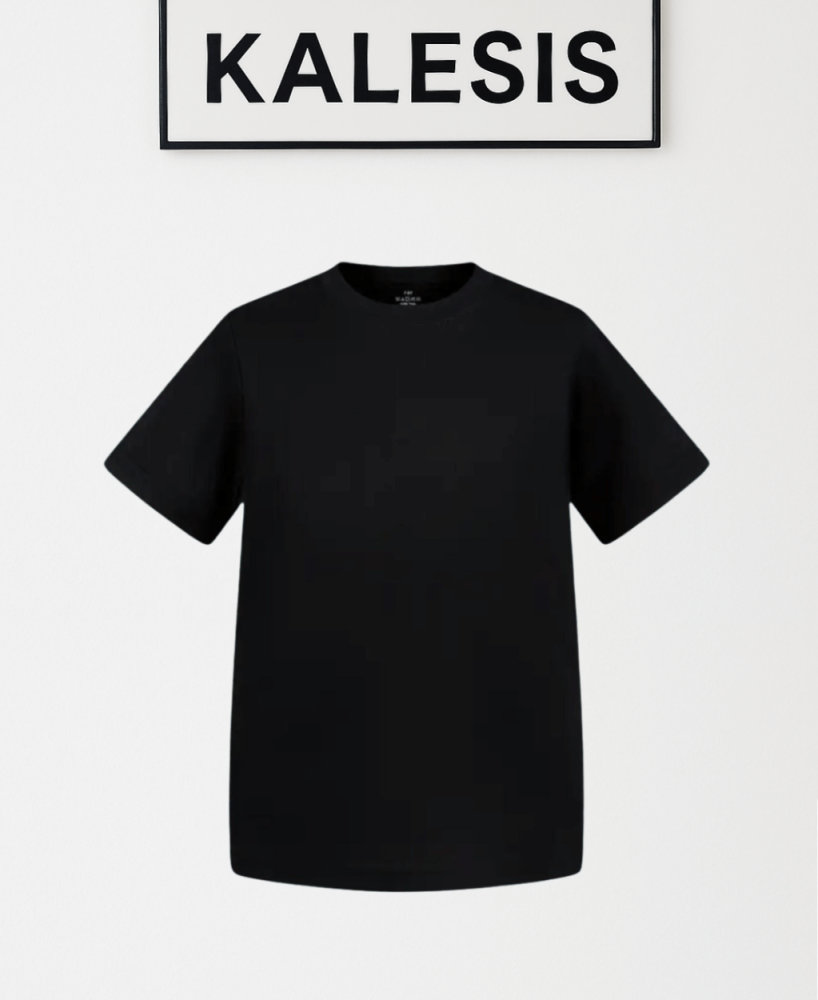 Camisetas Unisex KALESIS LISA- Camisetas básicas de manga corta