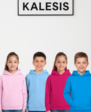 Sudadera Niños KALESIS BÁSICA-- Sudadera básica en varios colores