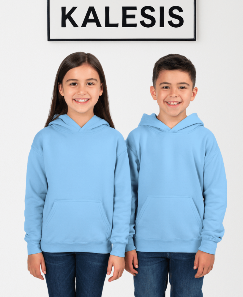 Sudadera Niños KALESIS BÁSICA-- Sudadera básica en varios colores