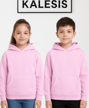 Sudadera Niños KALESIS BÁSICA-- Sudadera básica en varios colores