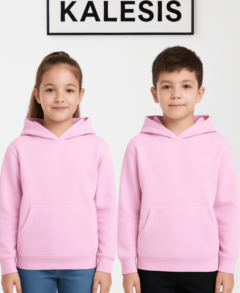 Sudadera Niños KALESIS BÁSICA-- Sudadera básica en varios colores