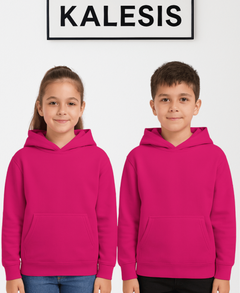Sudadera Niños KALESIS BÁSICA-- Sudadera básica en varios colores
